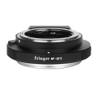 NF-GFX (FR-NFTG1) Camera Lens Mount Adapter Auto Focus Built-in Electronic Aperture Compatible with 