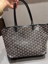 GOYARD Artois PM 小號 Tote Bag 單肩包 黑色