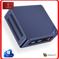 Beelink Mini S13 Mini PC, Intel 12th Processor N150 (4C/4T, up to 3.6Ghz), 16G DDR4 500G SSD 4K Dual