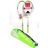 2PCS Racket Sports Badminton Racket 777