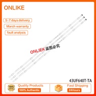 ใหม่ 100% แถบไฟหน้าจอ LG 43UF640T-TA 43LH60FHD UF64_UHD_A S HC430DGG-SLNX1 หลอดแบล็คไลท์ ทีวี LG แ