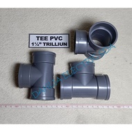 TEE PVC 1.25" TRILLION