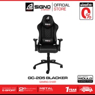SIGNO E-Sport Gaming Chair รุ่น BLACKER GC-205 (เก้าอี้ เกมส์มิ่ง)