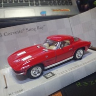 1963 Corvette Sting Ray Kinsmart Diecast Car