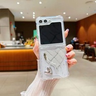全城熱賣 - 適用於三星Galaxy Z Flip6 電鍍鏡子愛心機殼（鏡子）