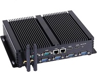 Fanless Industrial PC, Mini Computer, I5 4200U 4250U 4258U 4278U 4288U, Windows 11 / Linux Ubuntu, I