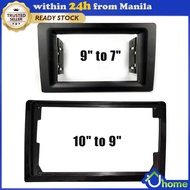 【SOYACAR】9 Inch To 7 Inch or 10 inch to 9 Car Frame For Universal Android Player Panel Frame