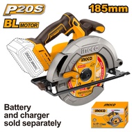 INGCO 20V 7-1/4" CORDLESS CIRCULAR SAW | BRUSHLESS MOTOR | CSLI18513 CSLI18511 CSLI1851