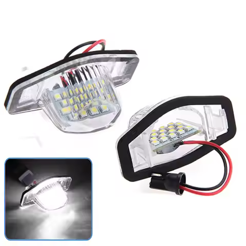 For Honda LED license plate light Honda CRV JAZZ ODYSSEY FR-V