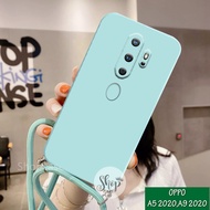 Softcase tali sling Oppo A5 2020 Oppo A9 2020 Case Oppo A5 2020 Case Oppo A9 2020 Case Oppo A5 2020