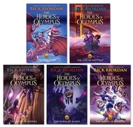The Heroes of Olympus #1-5 (共5本) 混血營英雄