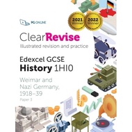 [100% Original Books] - ClearRevise Edexcel GCSE History 1HI0 - Weimar and Nazi by PG Online (UK edi