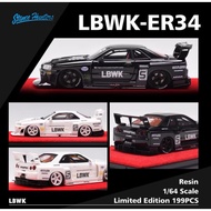 Stance Hunters LBWK ER34 (Resin) Black