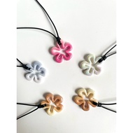 Bikini bottom necklace (2)