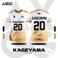 2025 'Haikyuu Axgg - Adlers' Anime - Shirt / Jersey Microfiber Clothes / Jersey Sublimation / Shirt 