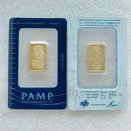 new 1oz/2.5g/5g/10g/20g/50g/100g Switzerland Gold Bar Silver Bar PAMP Suisse Lady Fortuna Veriscan C