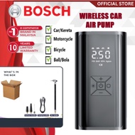 BOSCH Air Pump Cordless Air Pump Portable Angin Pump Car Air Pump Tyre Compressor Digital Car Air Pump