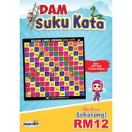 DAM SUKU WORDS 2 X 2 FEET