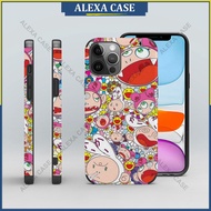 Takashi Murakami Phone Case for iPhone 17 Pro Max / iPhone 16 Pro Max / iPhone 15 Pro Max / iPhone 1