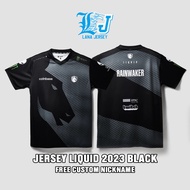 Jersey Team Liquid 2023 Dark Horse