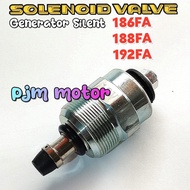 186 solenoid Solonoid mesin genset solar silent kipor kama krisbow yaar 186Fa 186F 188 188F 188Fa 19