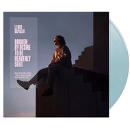 LEWIS CAPALDI Broken By Desire To Be Heavenly Sent Vinyl, Cover Dent (Target, Light Blue, 1LP)