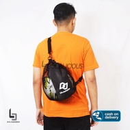 Tas Bola Cayden Keranjang Bola Duanjon Black | Bolalicious