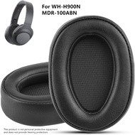 WH-H900N Replacement Ear Pads Protein PU Leather Ear Cushion Compatible with Sony WH-H900N and MDR-1