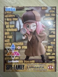 Sega 景品 Luminasta Spy X Family 安妮亞 偵探