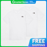 The North Face | MS DOUBLE UP EX S/S R/TEE - สขาว