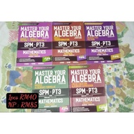 [ PRELOVED ] MASTER YOUR ALGEBRA