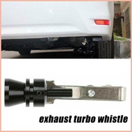 L Size Aluminum Alloy Turbo Sound Universal Aluminum Turbo Sound Turbo Exhaust Whistle Fake Simulato