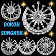 Dokoh Kerongsang Pin Songkok Tanjak Pengantin Raya Nikah Tunang Majlis Tradisional