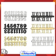 【JDZH】DIY Clock Numbers Roman Numerals Quartz Needle Wall Clocks Replacement Parts