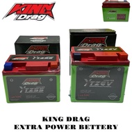 KING DRAG BETTERY EXTRA POWER DRY Y15 Y15ZR LC135 NVX RS150 RSX