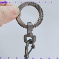 WATTLE Titanium Ultra-light Keyring, 360° Rotatable Universal EDC Keychain,  Portable Mini Car Key R