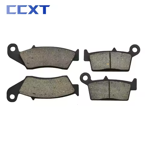 Motorcycle Front & Rear Brake Pads For HONDA Kawasaki Yamaha YZ WR CR CRF KX YZF KLX 125 250 300 400