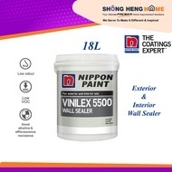18L Nippon Vinilex 5500 Wall Sealer - Exterior & Interior (Undercoat)