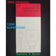 OnePlus Charger SUPERVOOC 120W GaN Power Adapter + Cable Original