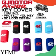 KEY COVER QJMOTOR AX200S AX 200S AX 200 S HIGH QUALITY REMOTE KEY CASE KEY COVER