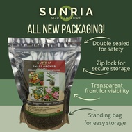 Baja NPK Sunria Smart Grower (15 : 15 : 15) High Organic Balanced Fertilizer / Baja Subur