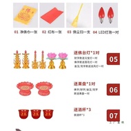 Buddhist Altar God Table Guanyin Incense Case Bodhisattva Altar Kitchen Cabinet Shelf Buddha Statue 