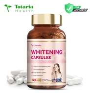 Totaria Whitening Capsules Effective Skin Lightening Supplement Dark Spots Melasma Acne Scar Remover