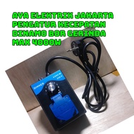 JSBDG dimmer 2000w pengatur kecepatan dinamo mesin bor gerinda speed control dimmer 4000 watt dimmer