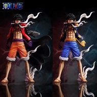 One Piece Gear 2 Blow Air Luffy Cloak Action Anime Figure PVC Model Standing Statue Figurines