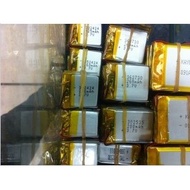 3.7V Polymer Lithium Battery 602248 A Product 650mah MP3 Generation Weimaitong v1098a Small Toy