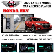 HONDA HRV 3D 360 BİRD VİEW + 4 SİDE DVR RECORDER CAR ANDROİD PLAYER