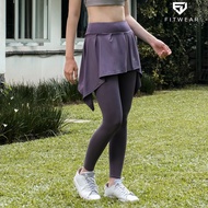 Fitwear - NAYLA TIE Women's Dryfit Padel Sports Skirt + Leggings - M - 4XL