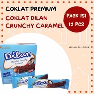 P&amp;W COKLAT DILAN ISI 12 GARUDA FOOD ECER SNACK ORIGINAL