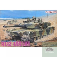 Dragon 1/35 M1A2 Abrams Tank Model Assembly World War